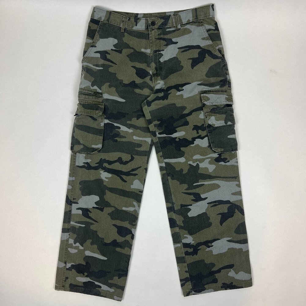 Vintage 90's Lee Camo Cargo Pants
